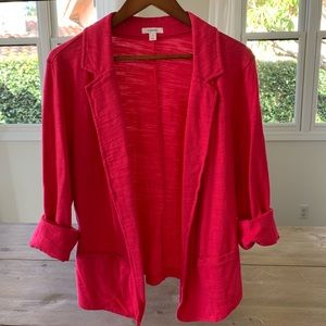 Caslon Open Cardigan with Pockets
